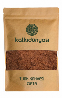 Katkı Dünyası Orta Kavrulmuş Türk Kahvesi 500 gr Kahve kullananlar yorumlar